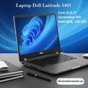 Laptop Dell Latitude 5401 CI5 G9   8GB 256 SSD