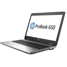 Laptop HP ProBook 650 G3 CI5 7th Gen 8GB 256 SSD 
