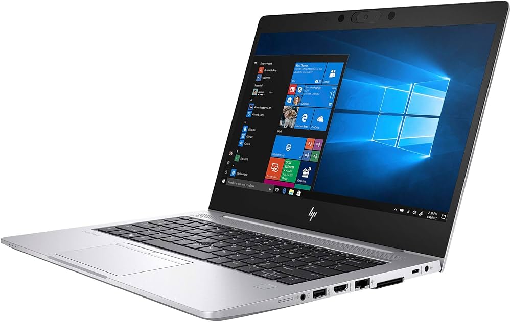 Laptop HP EliteBook 735 G6 AMD Ryzen 5 8GB 256 SSD Touch Graphic  