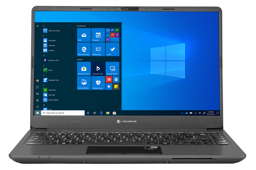 Laptop Toshiba DynaBook Satellite Pro L40 10th Gen 8GB 256 SSD