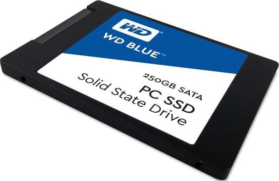 SSD 250GB 2.5" Mix pulled 80% to 100% health