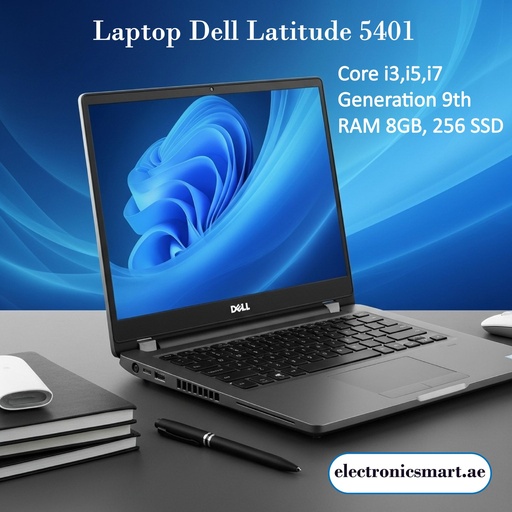 Laptop Dell Latitude 5401 CI5 G9   8GB 256 SSD