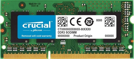 RAM 4GB DDR3 Laptop 