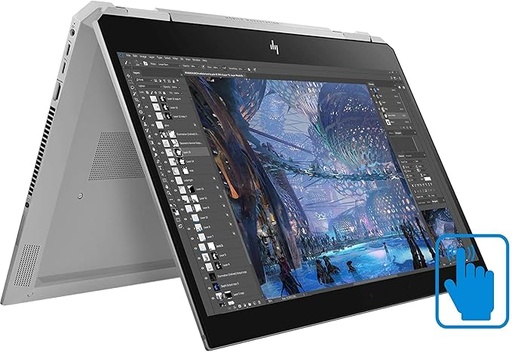 Laptop HP ZBOOK STUDIO X360 G5 XEON 16GB 512 SSD
