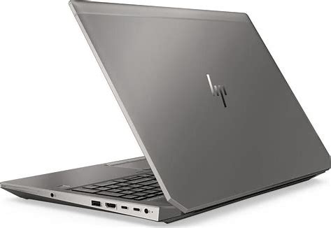 Laptop HP Zbook 15 G5 Ci7 8th Generation 16Gb 512SSD Graphics