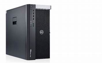 Computer Dell TW T7600 Xeon processor E5-2600 